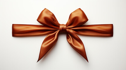 red bow with ribbon