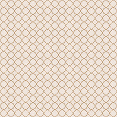Arabesque Mosaic. Geometric Trellis Tile. Quatrefoil Arabian Ethnic Tesselation. Seamless Persian Pattern. Traditional Seamless Moroccan pattern