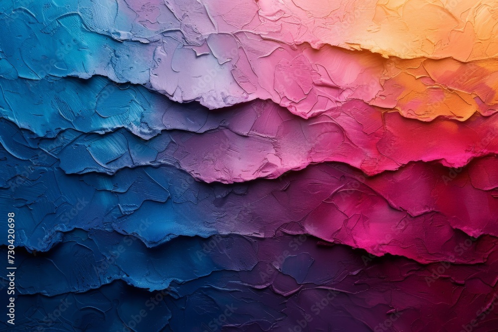 Poster colorful swirls adorn a vibrant lgtbq-themed backdrop with neon circle motion. abstract vector wallp