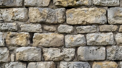 An ancient stone wall texture background, featuring the rugged and weathered stones of historical buildings or ruins, echoing stories of the past.