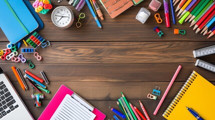 School office supplies