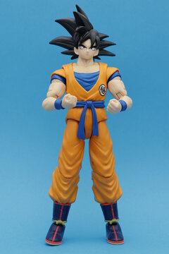 Figurine Bandai Dragon Ball Z. Personnage Son Goku (Kakarot) créé par Akira Toriyam