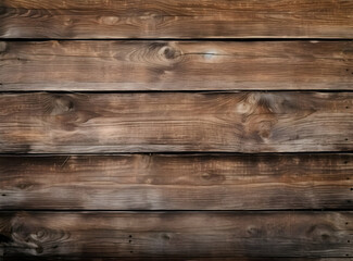 Fototapeta na wymiar Close up Dark Wood texture. Walnut wooden background. brown table or floor. Pattern for plank and wooden wall. Old wood boards for vintage desk, surface and parquet