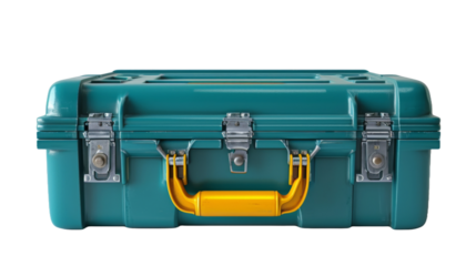 The toolbox isolated transparent background. PNG Format.