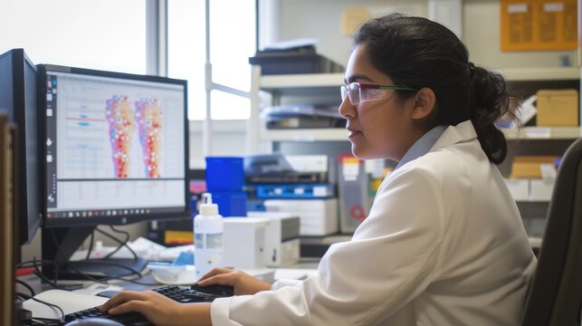Woman In Computer Science Women In Computer Science Images – Browse 524,799 Stock Photos, Vectors ...