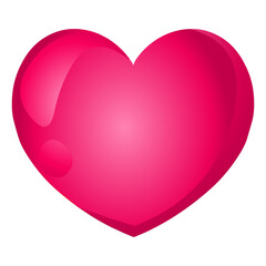 pink  heart
