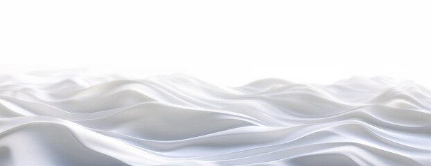 Abstract waves white background, undulating abstract waves pattern, ideal for clean design, soothing abstract waves texture, conveying elegance, concept abstract waves white background