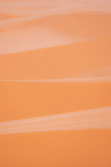 dunes in the desert of morocco