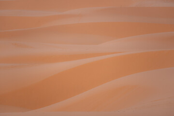 dunes in the desert of morocco