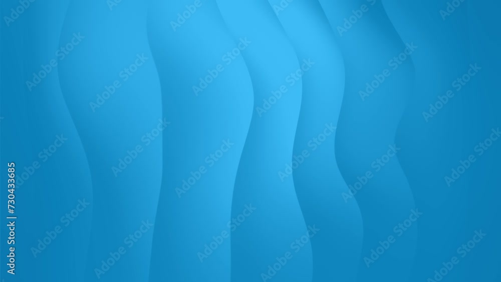 Poster abstract dynamic wavy blue color liquid abstract background, fluid vibrant colorful gradient loop an