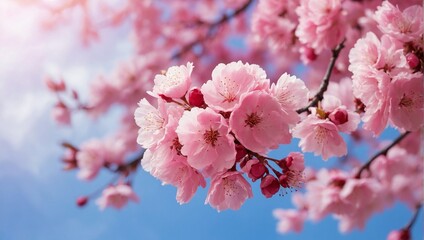 Naklejka premium Cherry Blossom Tree