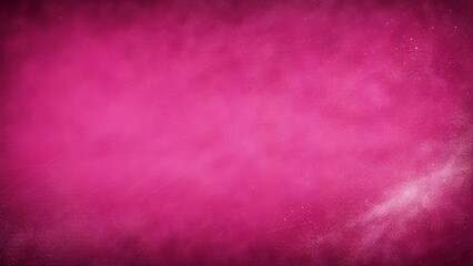 pink background with copy space A dust and scratches design. Aged photo editor layer. Dark pink grunge abstract background.  