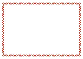 Vector frame for your text, photos or invitations, border frame design template. Elegant frame for certificate, diploma, voucher. vector frame with a ribbon