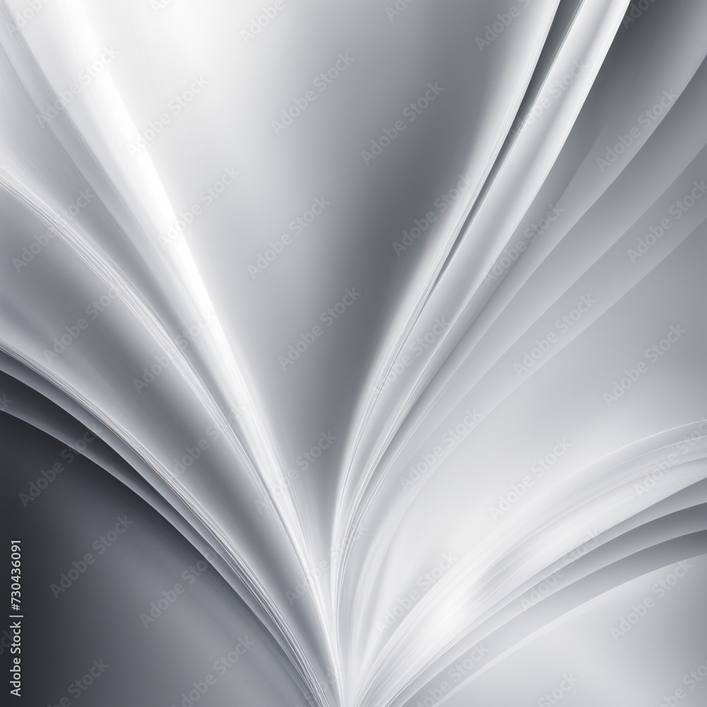 Poster gray texture background, abstract fantasy gray background with light and bokeh effect. gray gradient