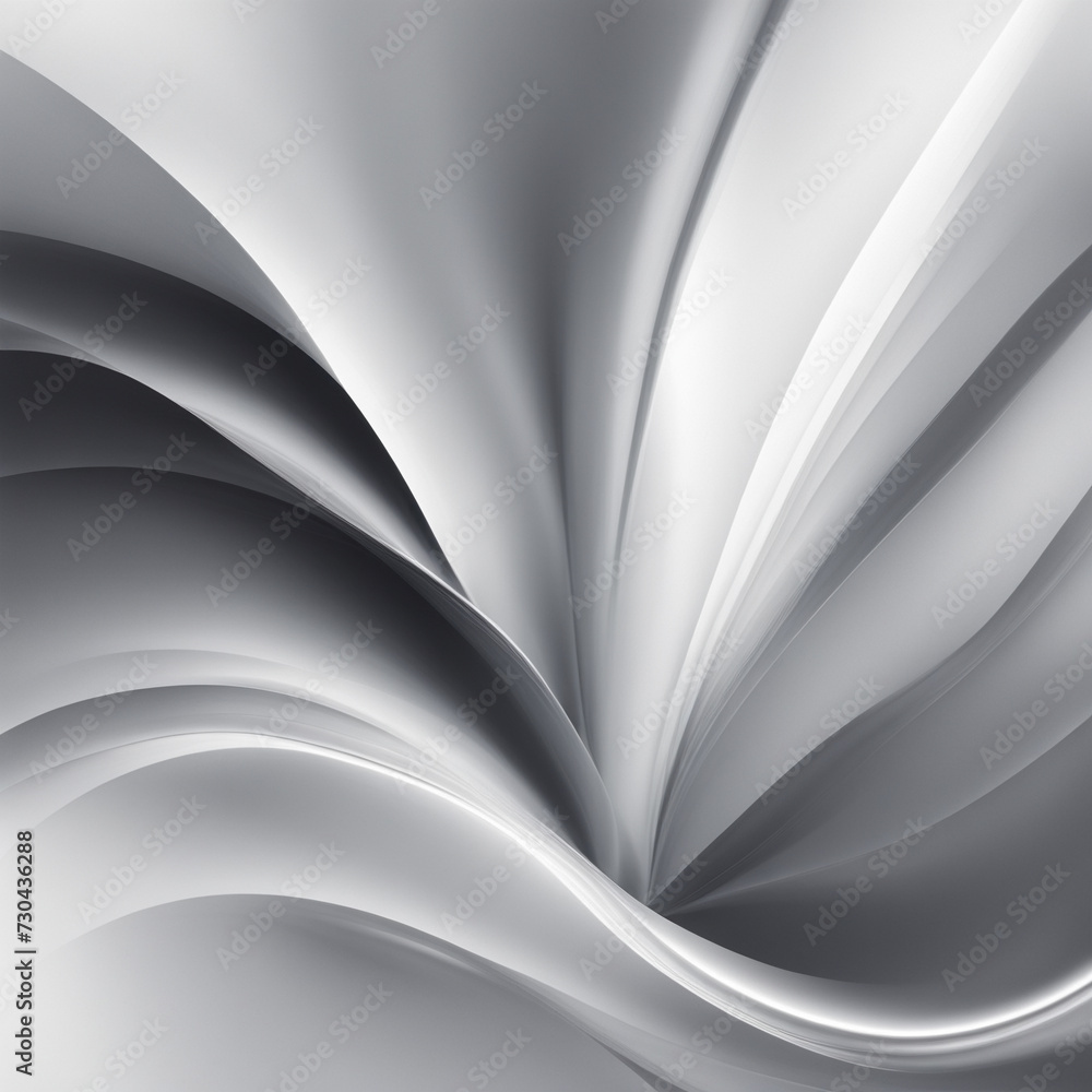 Poster gray texture background, abstract fantasy gray background with light and bokeh effect. gray gradient