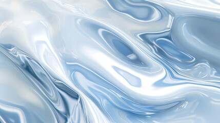 Fototapeta premium Elegance of Liquid Glass Wallpaper.