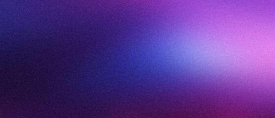 Ultra wide dark pink purple blue azure gradient grainy premium background. Perfect for design, banner, wallpaper, template, art, creative projects, desktop. Exclusive quality, vintage style. Parties 2