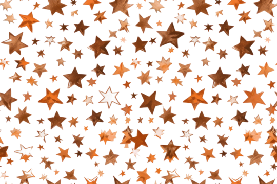 Pastel Star Seamless Pattern