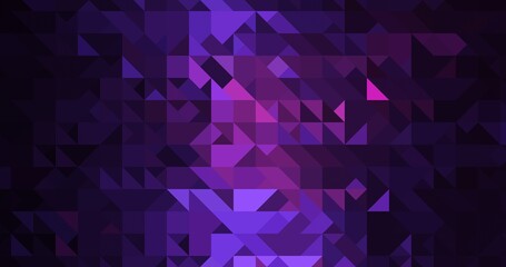 Abstract Triangle Mosaic Backgrounds