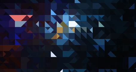 Abstract Triangle Mosaic Backgrounds