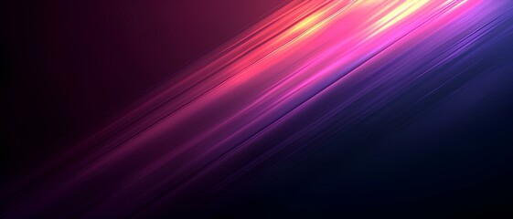 Fototapeta premium Purple background in Digital Art with Light Gradient and Vibrant Colors