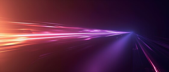 Purple background in Digital Art with Light Gradient and Vibrant Colors