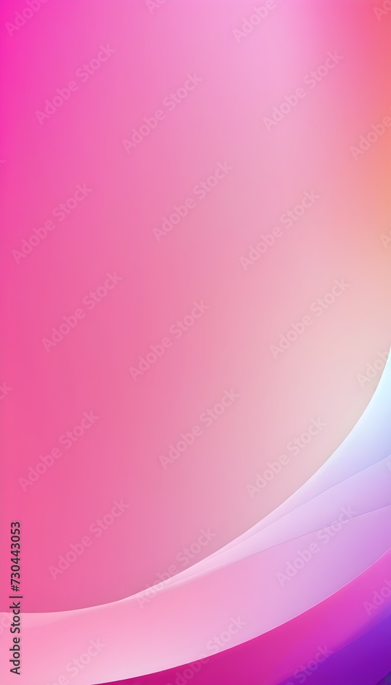 Poster abstract background with smooth shapes