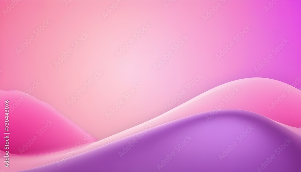 Poster abstract background with smooth shapes