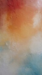 Fototapeta premium Abstract painting background or texture