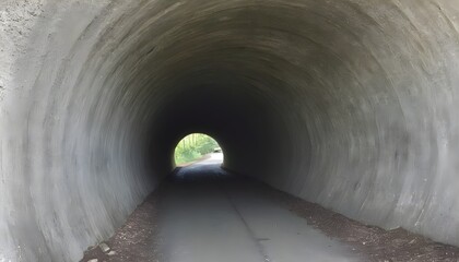 Spiral tunnel