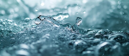 Water is a transparent liquid found in Earth's bodies of water and living organisms.
