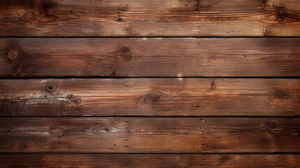 Close Up of a Wooden Wall Made of Planks