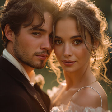 Romantic scene from The Wedding Plan