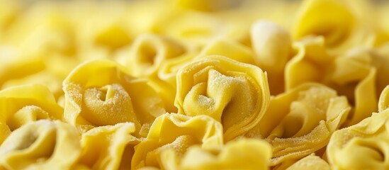 Traditional Italian tortellini is a type of pasta.