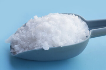 Sodium Hydroxide or NaOH, caustic soda