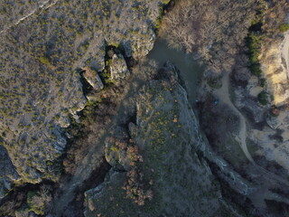 Safranbolu, Karabük, Turkiye, beautifull canyon view.