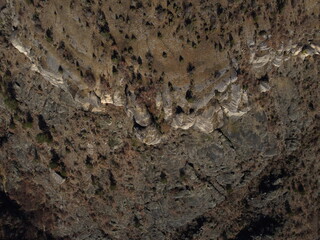 Safranbolu, Karabük, Turkiye, beautifull canyon view.