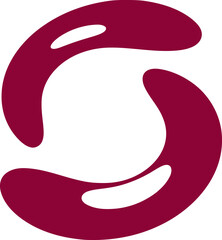 Round frame illustration. Abstract circle frame hand drawing design element