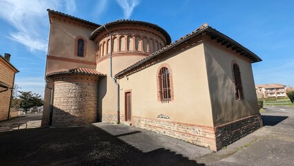 Fototapeta premium GAGNAC-SUR-GARONNE (Haute-Garonne)