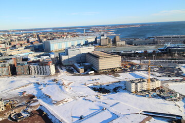 Jätkäsaari Talvi Vanha