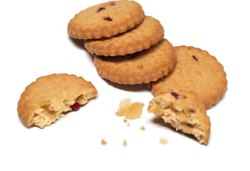 ookies isolated on white