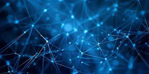 Technology themed background for banner post website