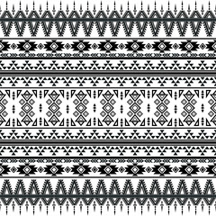 Carpet ethnic tribal pattern art. Ethnic ikat seamless pattern. American, Mexican style.Vector Design for background