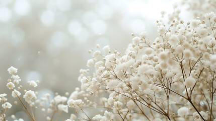 Beautiful flower blossom pale background wallpaper for text and presentations, flower texture, floral design, pale colored background wallpaper for presentation