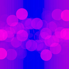 Pink, blue bokeh background perfect for Party, Anniversary, Birthdays, and various design works