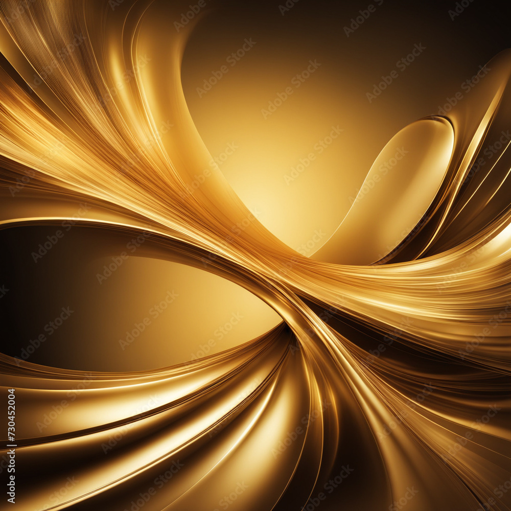 Poster gold texture background,abstract fantasy gold background with light and bokeh effect.