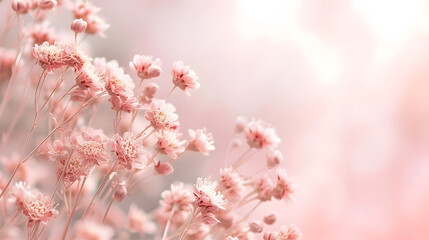 Beautiful flower blossom pale background wallpaper for text and presentations, flower texture, floral design, pale colored background wallpaper for presentation