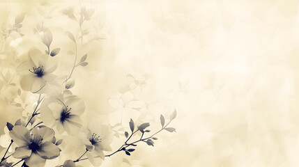 Beautiful flower blossom pale background wallpaper for text and presentations, flower texture, floral design, pale colored background wallpaper for presentation