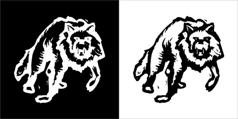 Illustration vector graphics of ZooWoodcuts icon