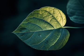 green leaf Generative AI